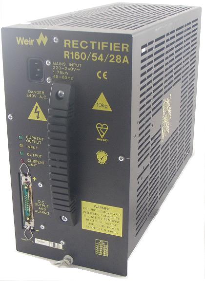 Siemens ISDX WEIR RECTIFIER Refurbished R160/54/28A